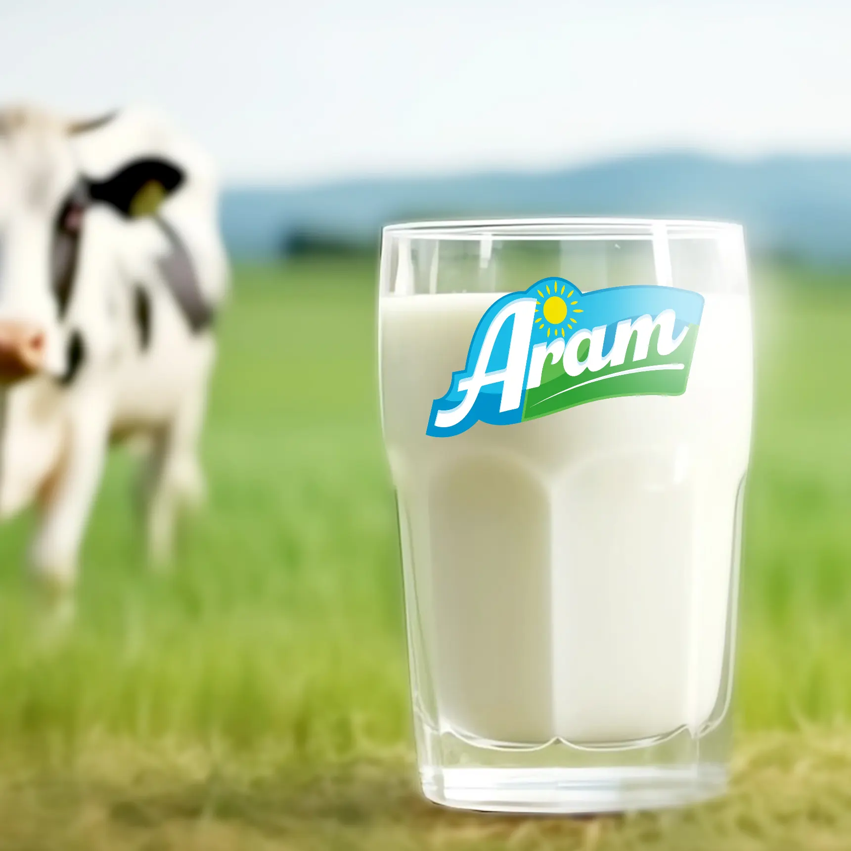ARAM MILK Logo