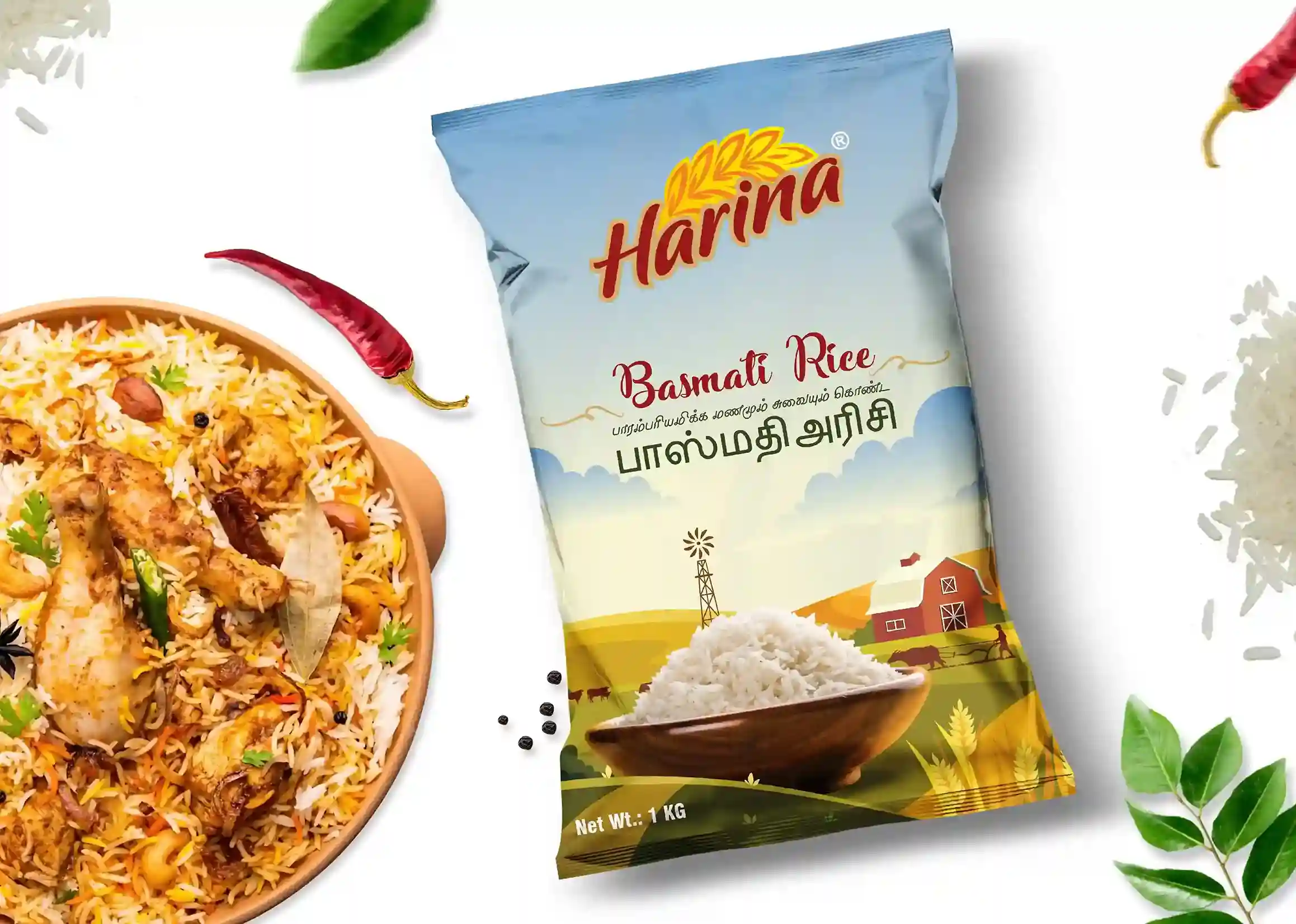 Harina-Basmati-Rice