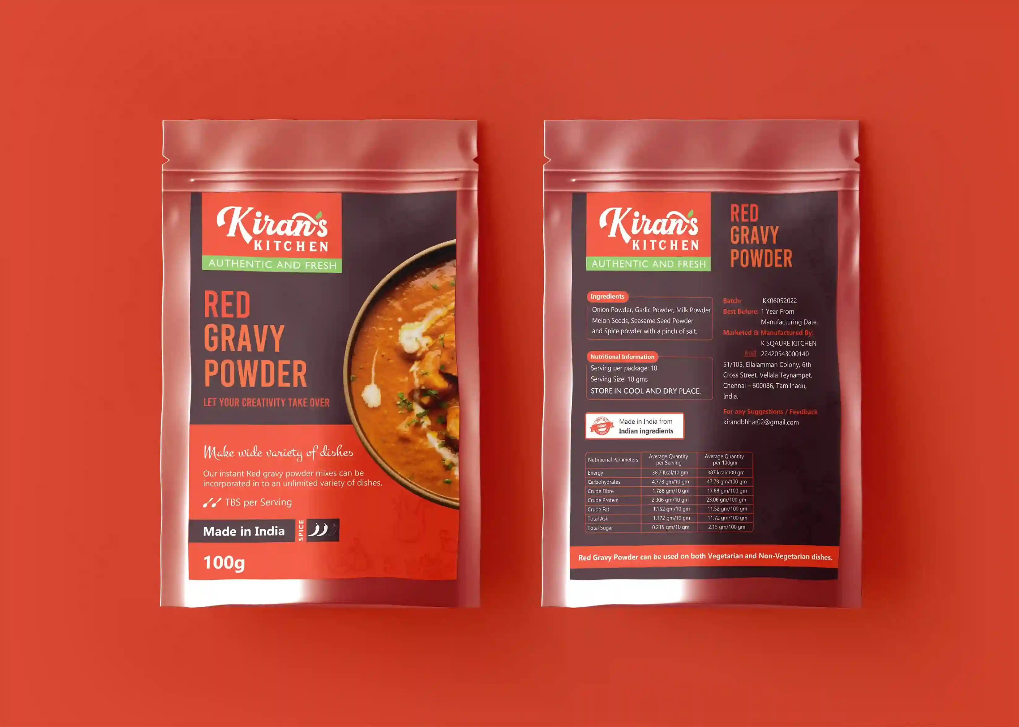 Kiran Gravy