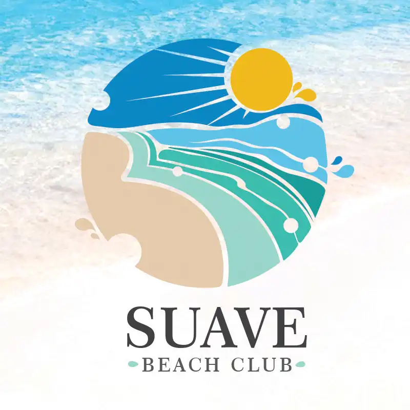  SUAVE BEACH CLUB Logo