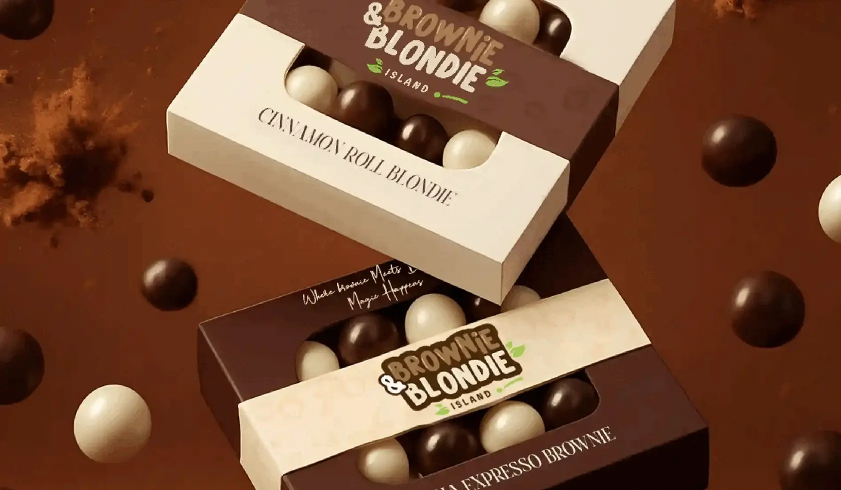 Brownie & Blondie