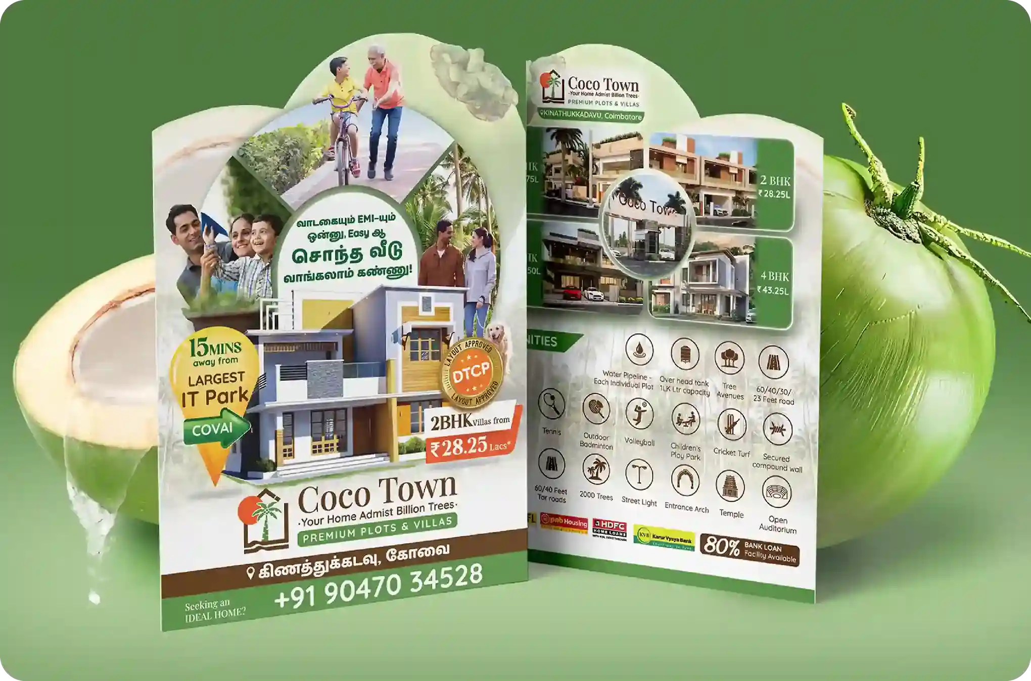 Cocotown Flyer