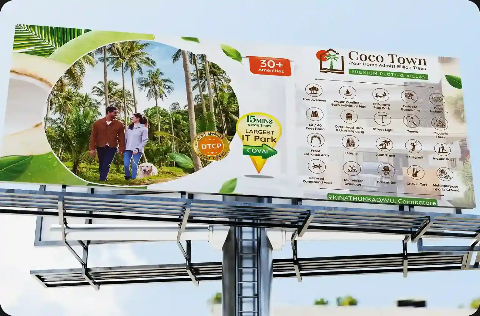 cocotown onroad banner