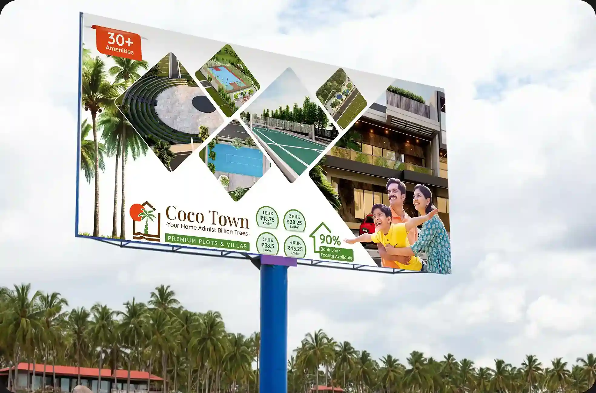 cocotown onroad banner
