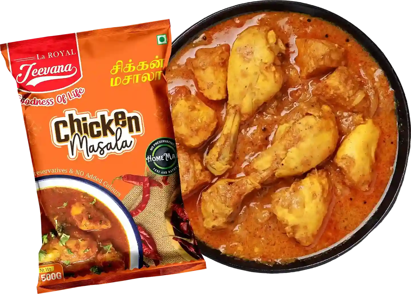 jeevana chicken masala