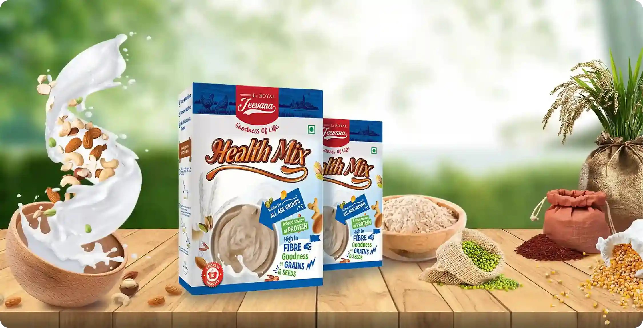 jeevana health mix