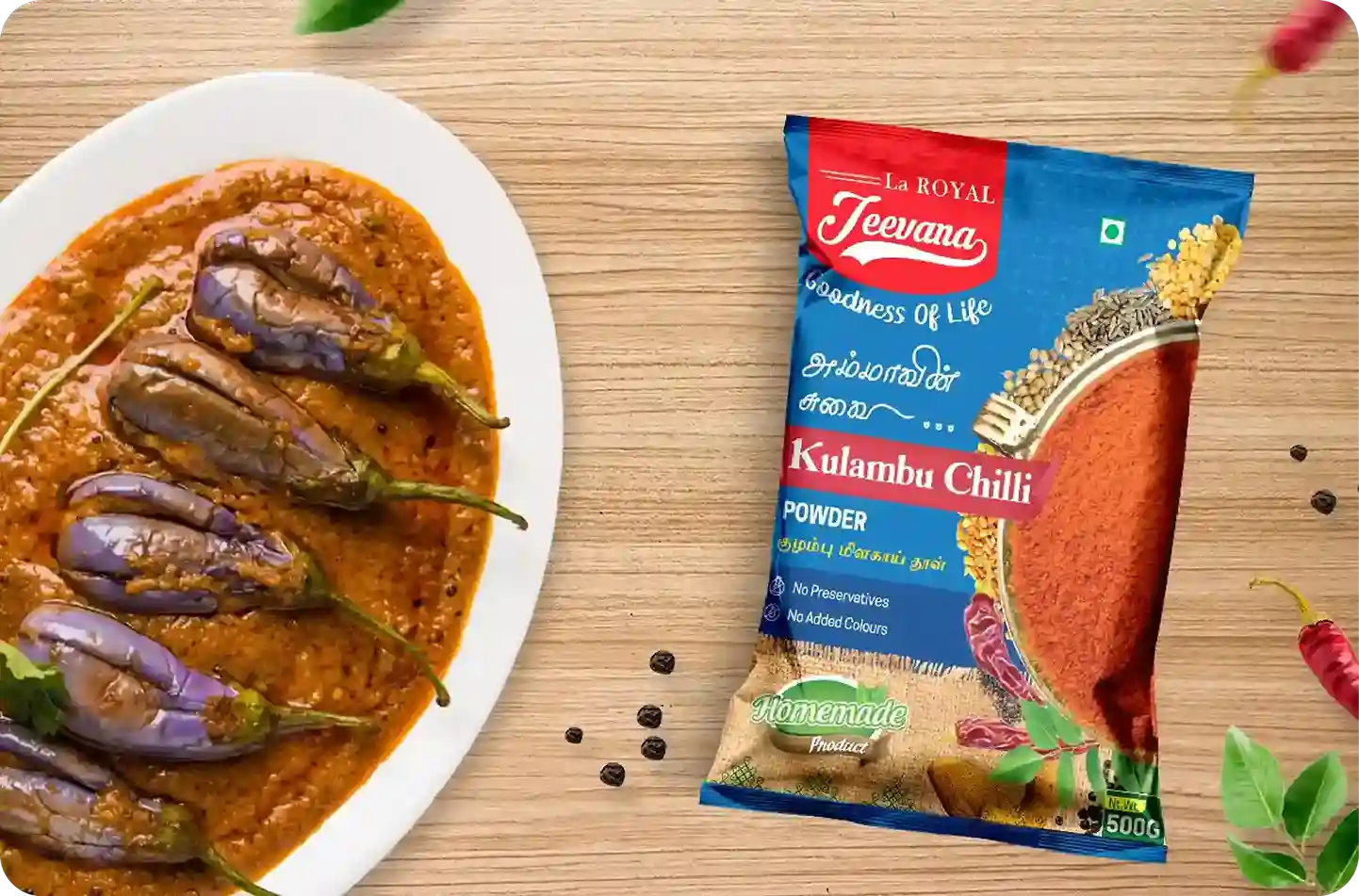 jeevana kulambu chilli