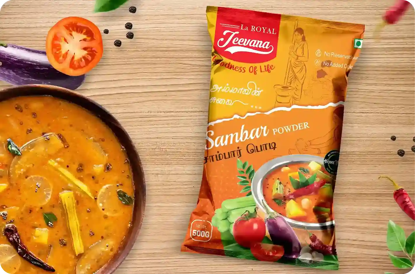 jeevana sambar powder